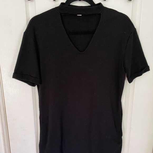 Garage Black dress - Picture 1 of 3